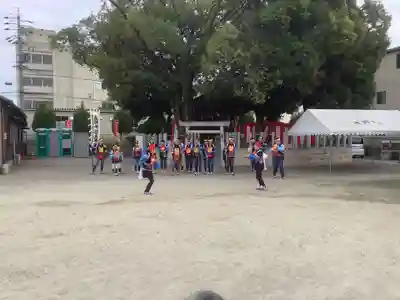 直会神社のお祭り