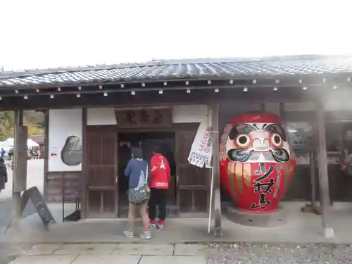 達磨寺の本殿・本堂