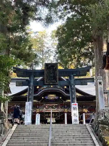 三峯神社の鳥居