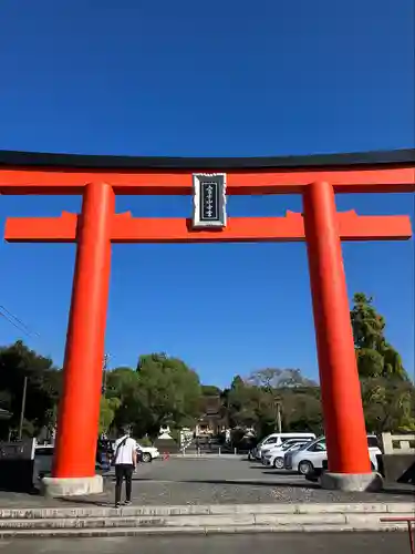 富士山本宮浅間大社の鳥居