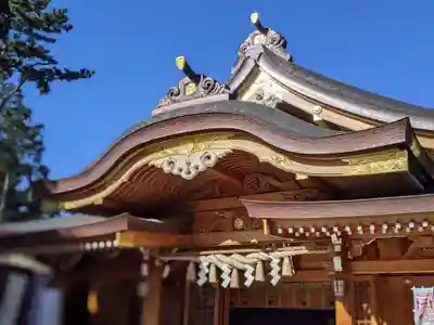 亀ケ池八幡宮の本殿・本堂