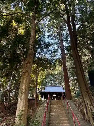 宇津貫熊野神社(東京都)