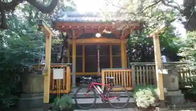 北野天神(仲六郷北野神社)の本殿・本堂