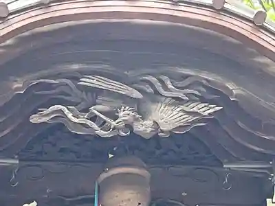 代々木八幡宮の芸術