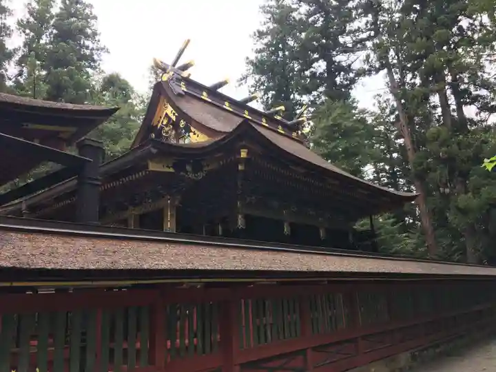 一之宮貫前神社の本殿・本堂