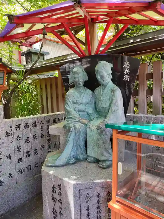 露天神社(お初天神)(大阪府)