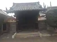 妙法寺の山門・神門