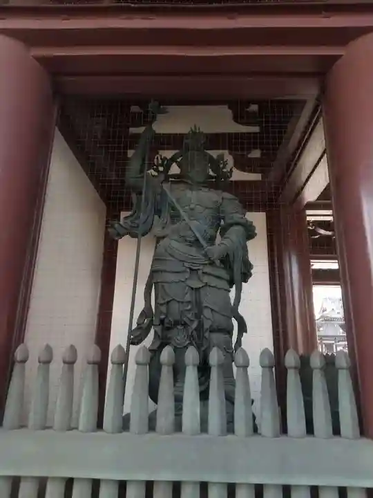 川崎大師(平間寺)の像