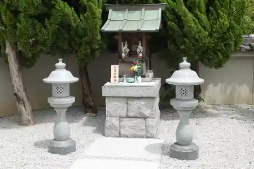 極楽寺の末社・摂社