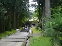 中尊寺のその他建物