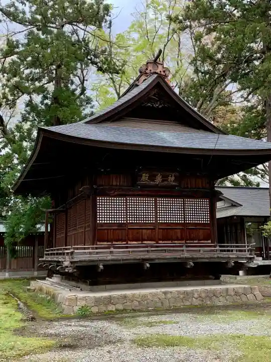 蠶養國神社(福島県)
