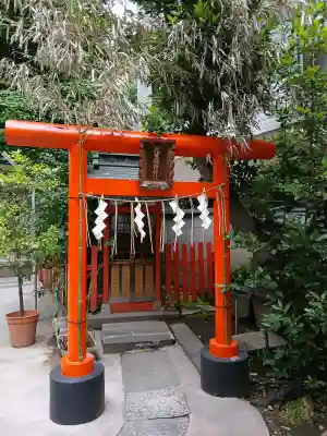銀杏岡八幡神社(東京都)