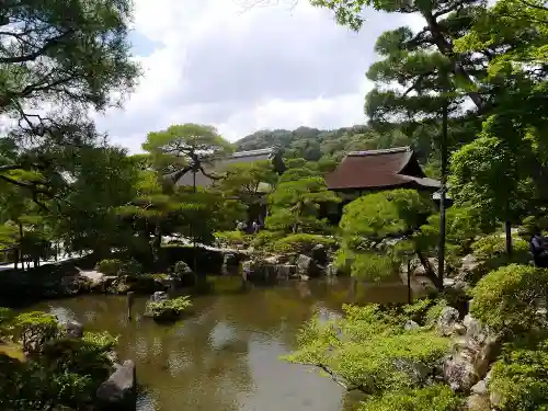 慈照寺（慈照禅寺・銀閣寺）の庭園