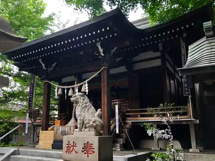 宇迦八幡宮の本殿・本堂