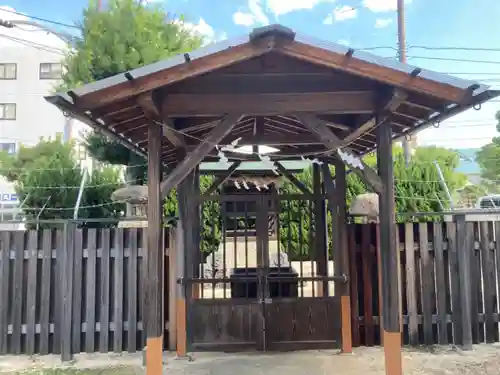 宇佐八幡神社の本殿