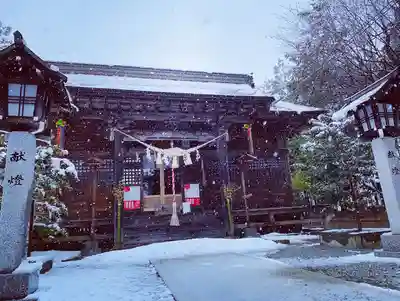 滑川神社 - 仕事と子どもの守り神の本殿・本堂