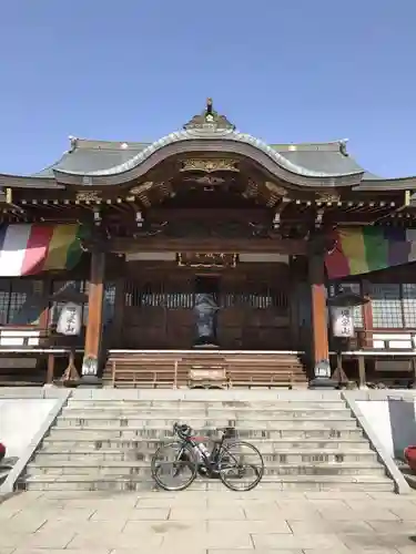 下野大師華蔵寺の本殿・本堂
