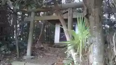 鹿島神社の鳥居