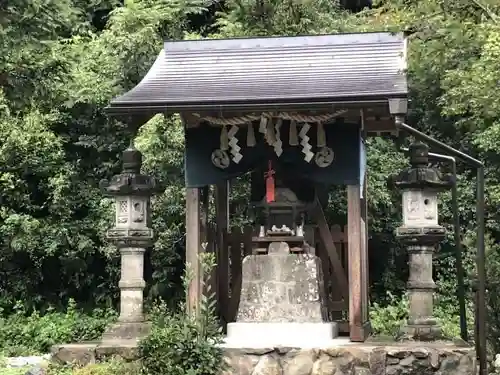 大日寺の末社