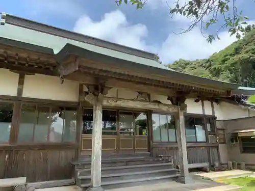 福生寺の本殿・本堂