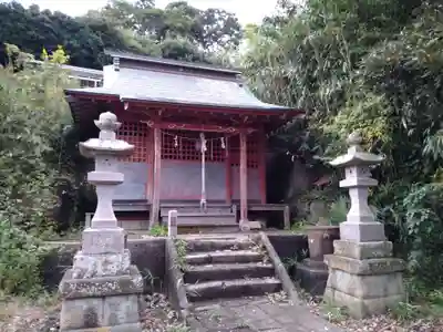 稲荷神社の本殿・本堂