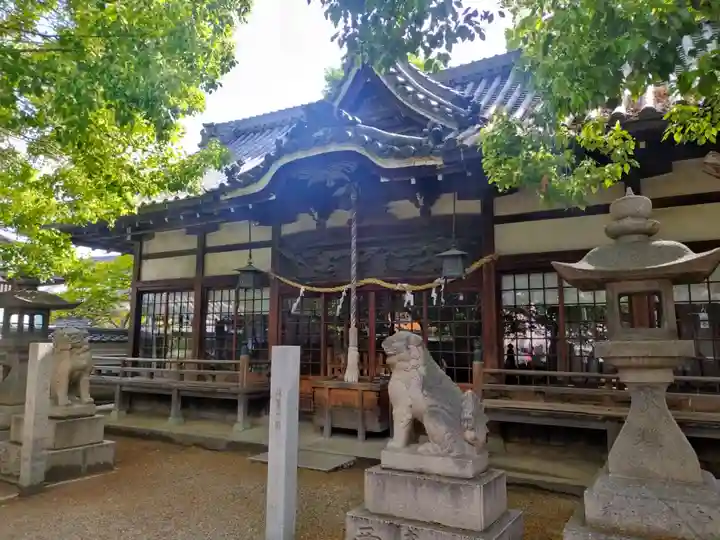 式内楯原神社(大阪府)