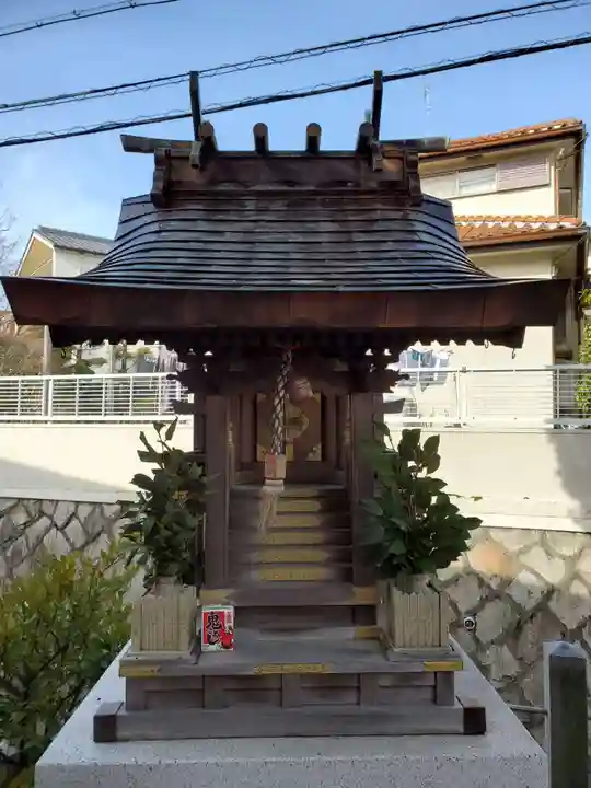 釿桐神社の本殿・本堂