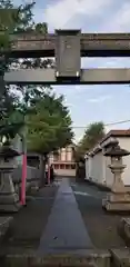 天祖神社の鳥居