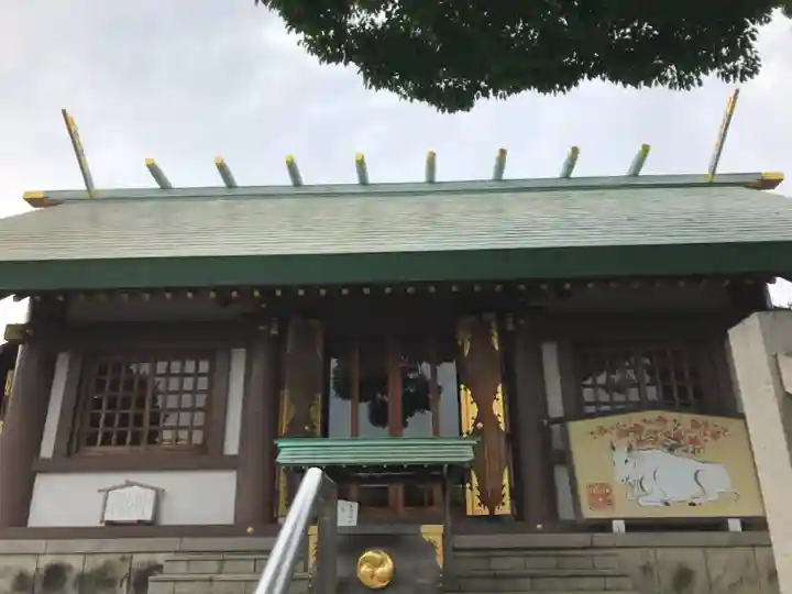 伊勢原大神宮の本殿・本堂