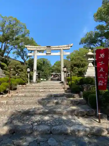 成海神社の鳥居