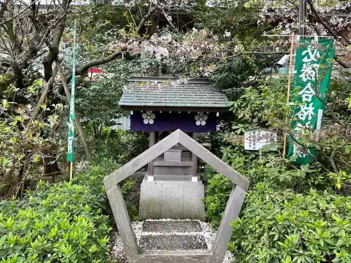 阿佐ヶ谷神明宮の末社・摂社