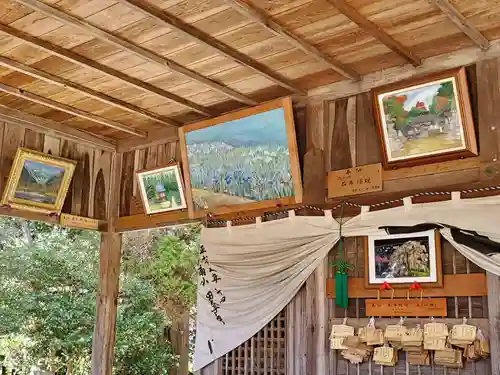 垣田神社の本殿・本堂