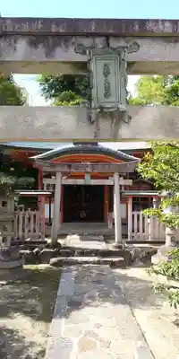 蓮華王院(三十三間堂)の末社・摂社