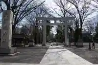 大國魂神社の鳥居