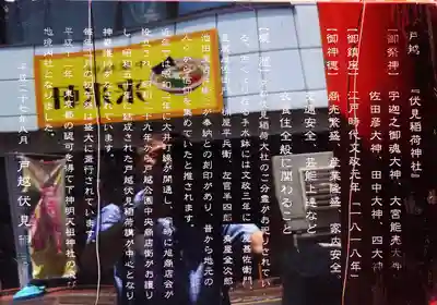 戸越伏見稲荷神社(東京都)