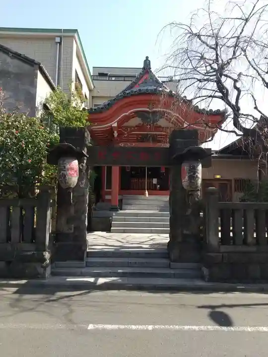 長専院不動寺(出世不動尊)(東京都)