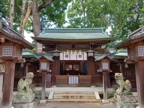 櫻井神社の本殿