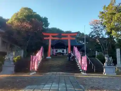 藤島神社(贈正一位新田義貞公之大宮)の鳥居