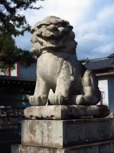 熊野神社の狛犬