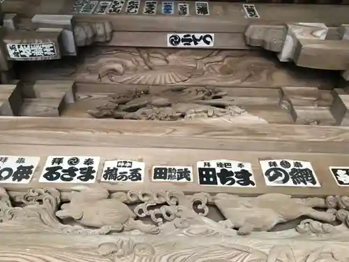 熊野神社（長井熊野神社）の本殿・本堂