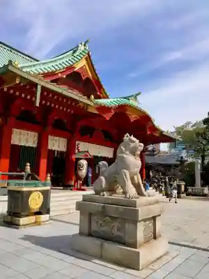 神田神社（神田明神）の本殿・本堂
