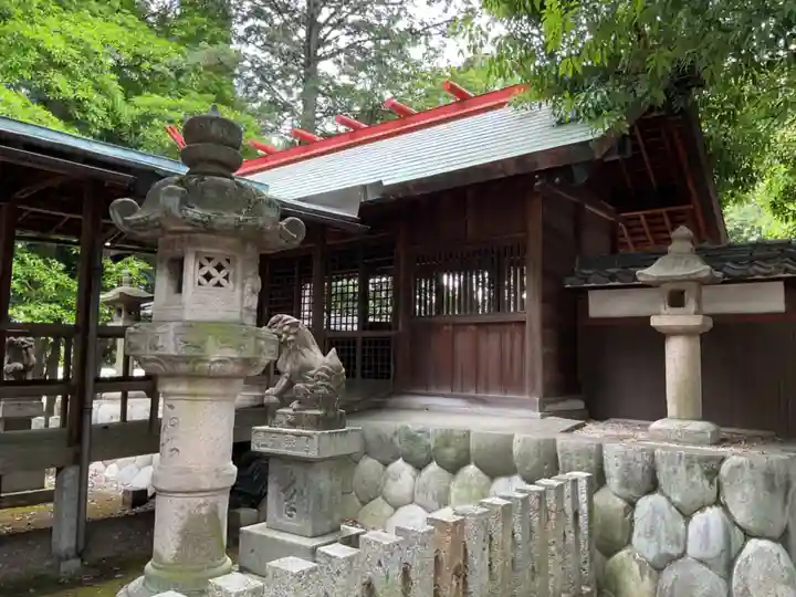 尾張神社(小針)の本殿・本堂