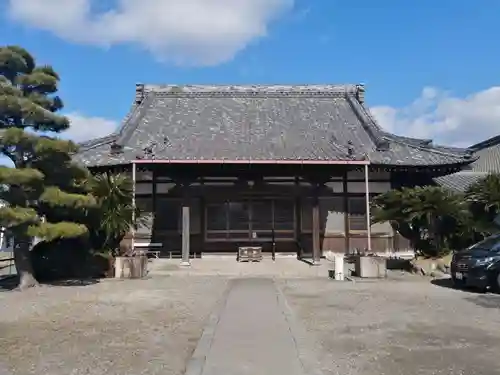 光明山 安徳寺の本殿・本堂