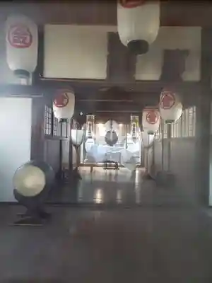 金比羅神社の本殿・本堂