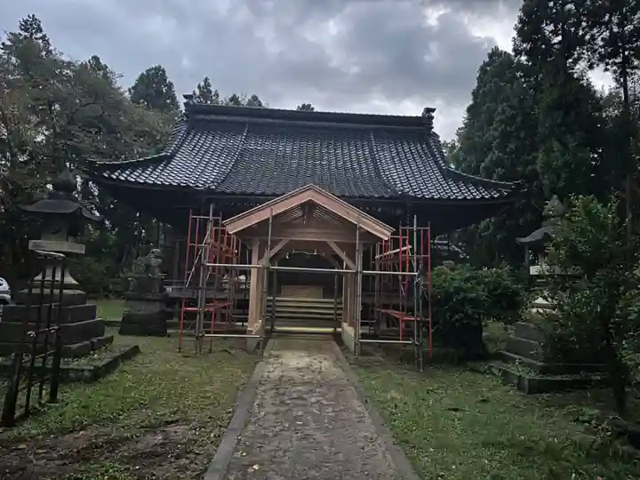 土生田神社(新潟県)