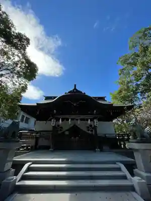 菅原神社の本殿・本堂