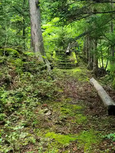 九十九神社の周辺