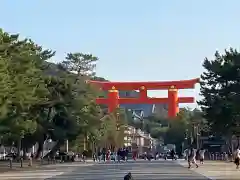 平安神宮の鳥居