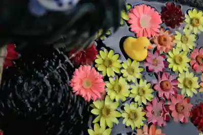 大鏑神社の手水舎