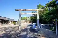 安城神社の鳥居